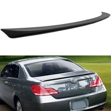 1 x trunk spoiler for 2005-2010 Toyota Avalon Glossy Black Painted ABS Rear