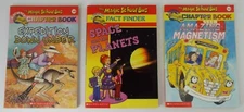3 The Magic School Bus Books ~ Space and the Planets ~ Expedition Down Under