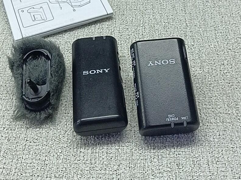 SONYワイヤレスマイクロホン　ECM-W2BT　エスペランサ Sony ECM-W2BT Camera-Mount Digital Bluetooth Wireless