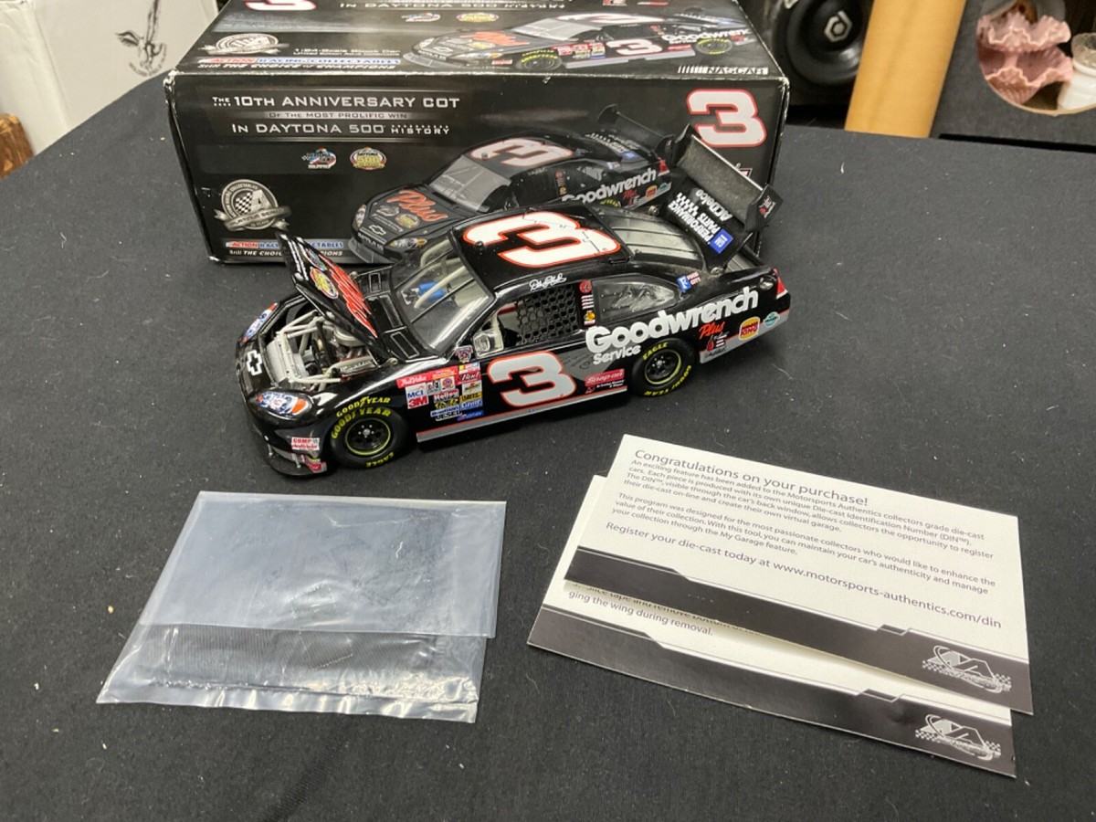 DALE EARNHARDT, #3 GM PLUS DAYTONA 10th ANNIVERSARY, 2008