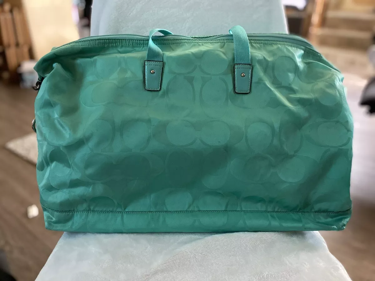 coach xl weekender dufflebag eBay