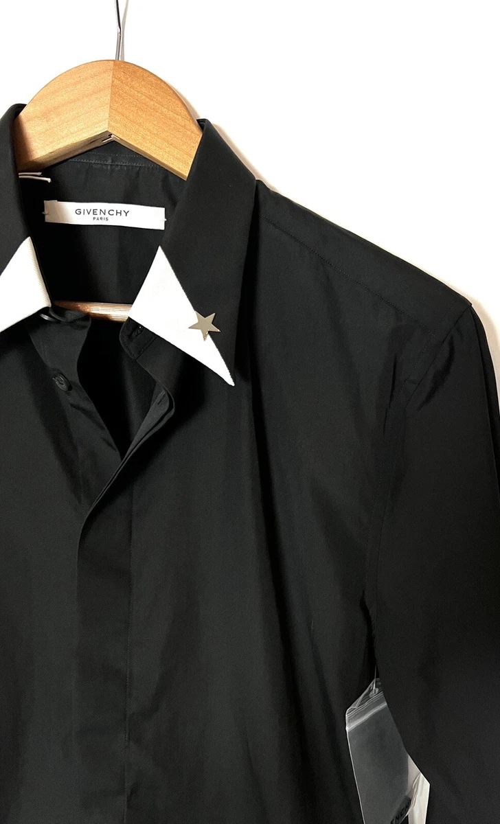 givenchy black star shirt