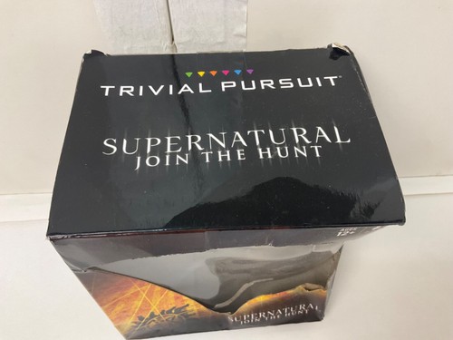 *Replacement Box Only* Trivial Pursuit Supernatural Join the Hunt Case Singles 1 - Picture 3 of 7