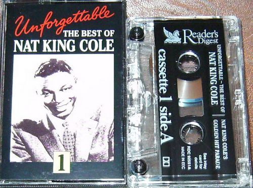 NAT KING COLE UNFORGETTABLE BEST OF CASSETTE 1 RDC92551 - Picture 1 of 1