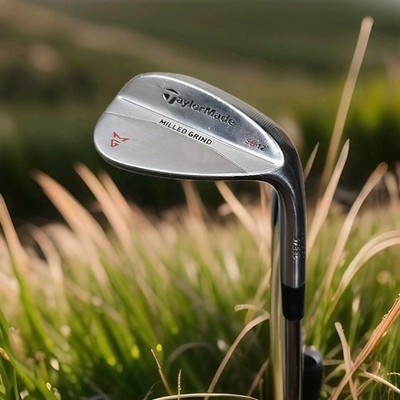 RH TaylorMade 56° sb 12° bounce Milled Grind Sand Wedge 35'' UPC344
