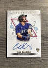 2022 Topps Inception Cal Raleigh Rookie Autograph /299 #BRES-CR Mariners RC, AU