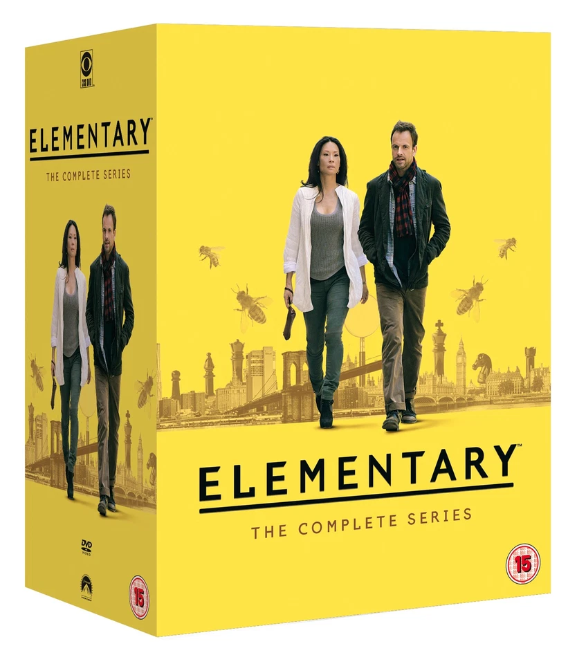 Elementary: The Complete Series (DVD) Ato Essandoh Ophelia Lovibond Nelsan Ellis - Image 2 of 2