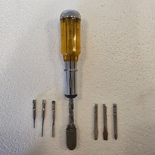 Sears No 3105 Spiral Ratcheting Screwdriver USA