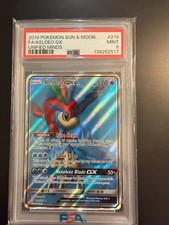 Keldeo GX Full Art #219 - Unified Minds - 2019 - Pokemon - PSA 9 on eBay