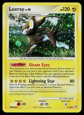 Pokemon Card - Luxray Diamond & Pearl 7/130 Holo Rare on eBay
