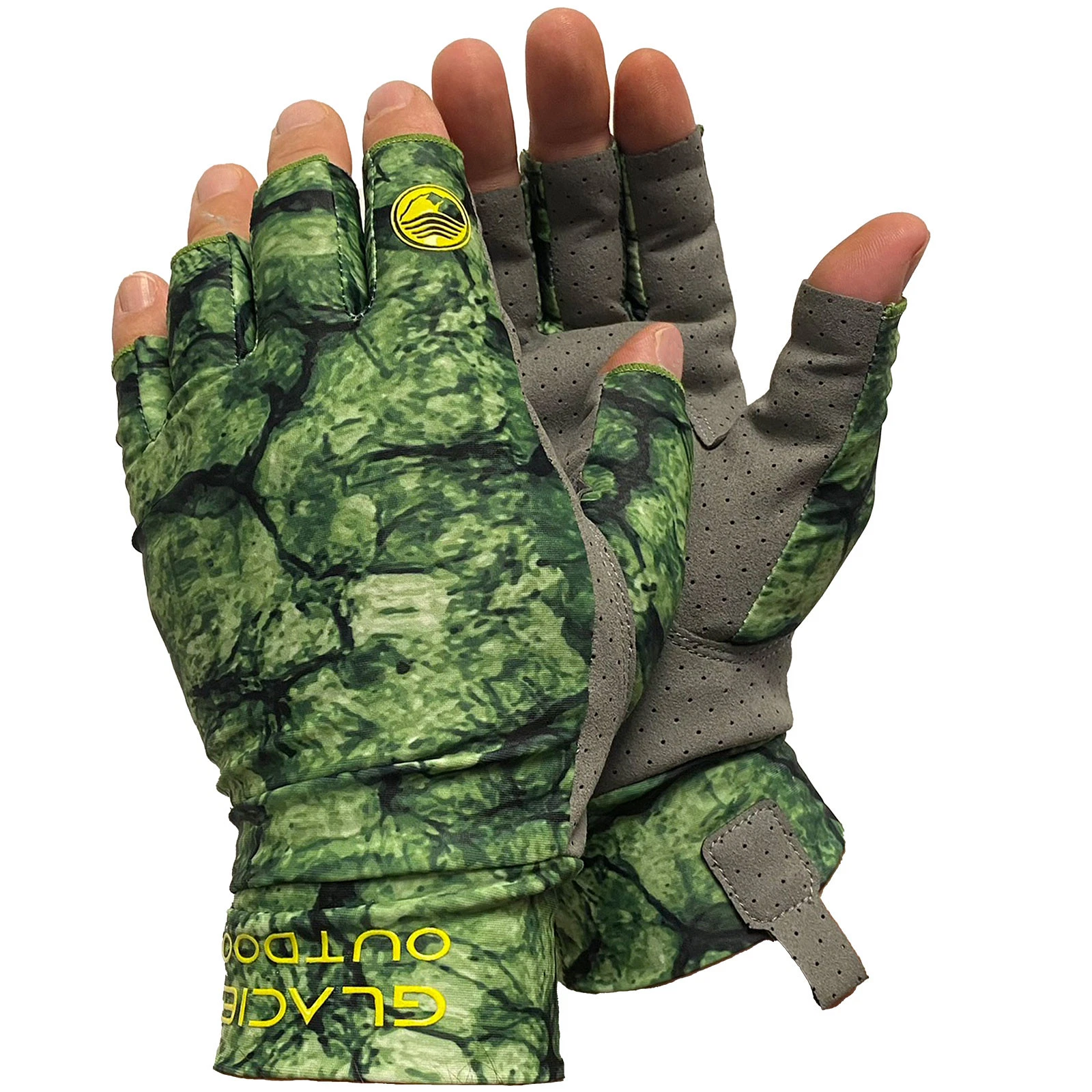 GLACIER GLOVE Ascension Bay Fingerless Fishing Reinforced Sun Glove - Options
Opens in a new window