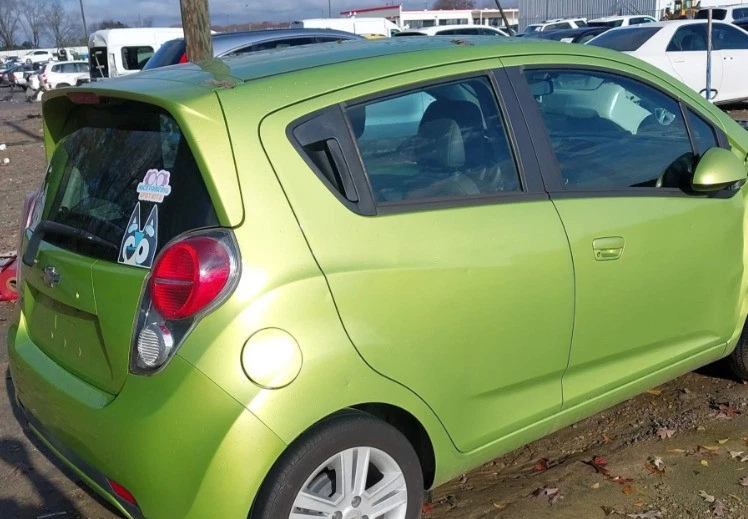 Chevrolet Spark 2013-2014 pasajero derecho cortina airbag OEM Foto 2 de 4