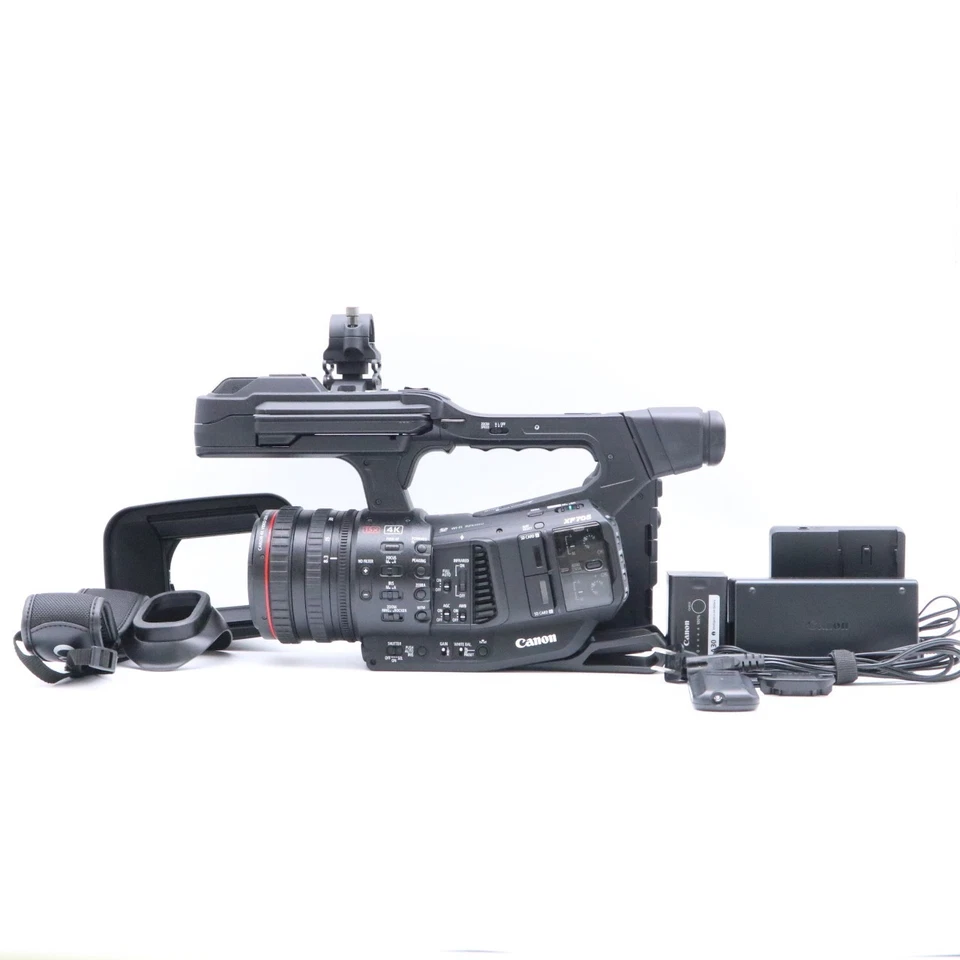 Canon XF705 Camcorder 4k  Black Hours Meter 257h [Near Mint] #6169 - Image 2 of 4