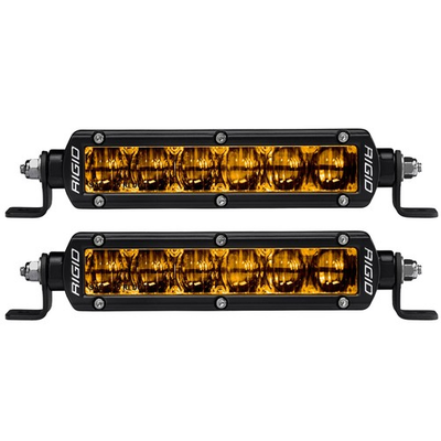 #ad Rigid 906704 SR Series PRO DOT SAE Yellow Fog LED Lights Pair Kit Set Universal $549.99