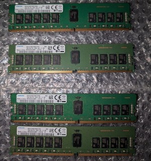 Samsung 64GB 4x16GB DDR4 2666 ECC Reg RDIMM Server RAM M393A2K43BB1 CTD7Q