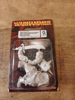 Warhammer Fantasy The Old World Ogerkönigreiche Vielfraß Ogre Kingdoms Maneater