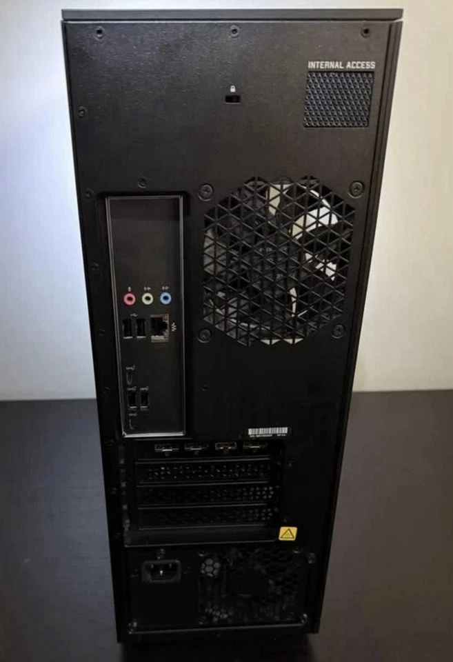 HP OMEN Gaming Desktop | RX 6600XT, AMD Ryzen 5 5600G 6-Core, 16GB RAM, 1TB SSD - Image 4 of 4