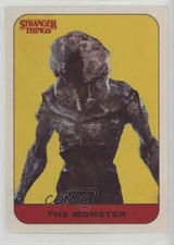 2018 Topps Stranger Things Character Stickers The Monster 20 12o7