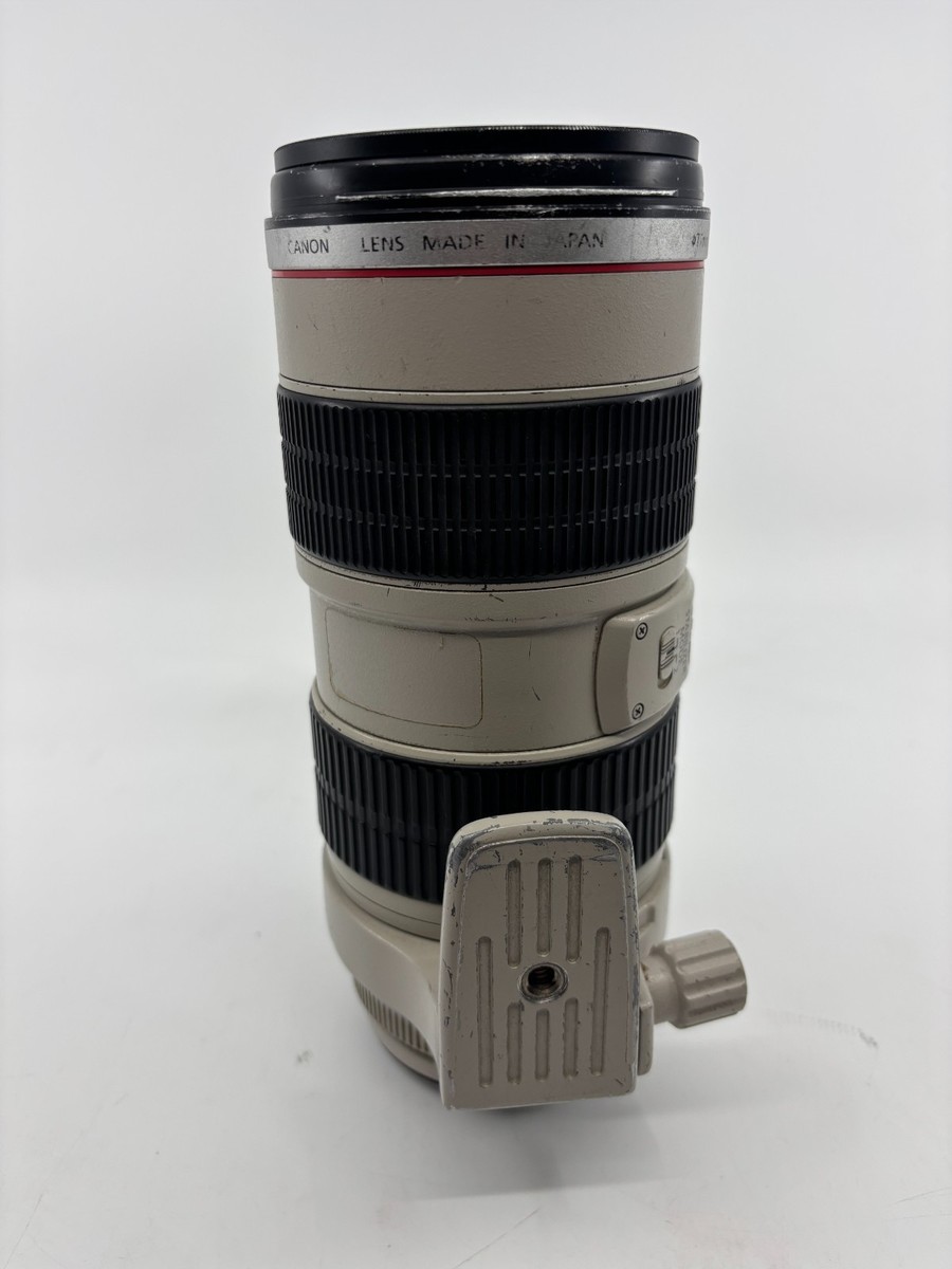 Canon EF 70-200mm f/4 L IS USM PARTS/NEEDS REPAIR | eBay