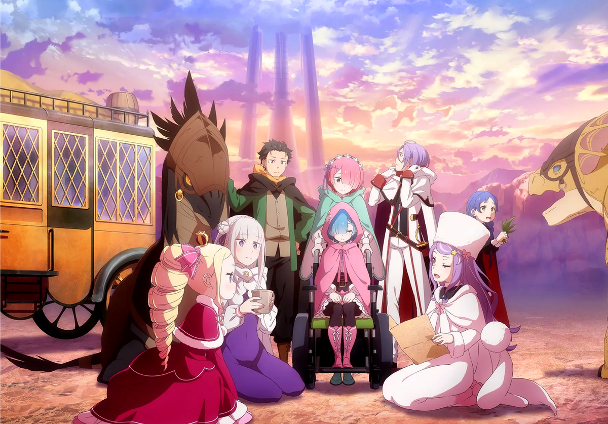 Re: Zero Season 4 Teaser Visual Art 1 - 11x17
