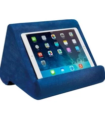 Ontel Pillow Pad Multi-Angle Soft Tablet Stand,  BLUE