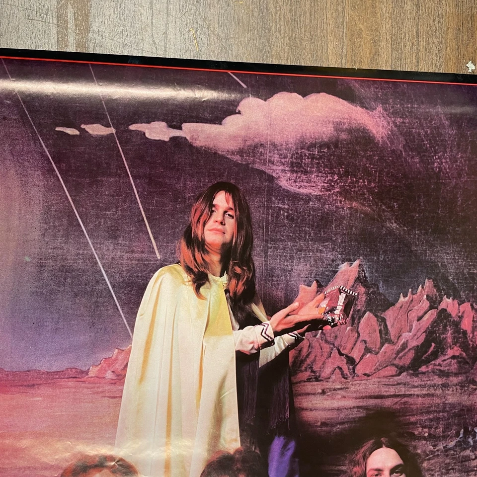 VTG 1976 Black Sabbath Big O Posters ORIGINAL COPY VG Condition 33"x24" RARE - Image 2 of 4