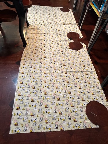 Peanuts Snoopy Charlie Brown Woodstock Fabric Springs Creative Product Grp 2015 - Picture 11 of 11