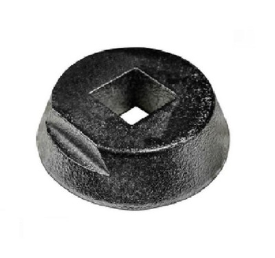 Disc Harrow End Washer 1-1/4'' Tall x 4'' OD Fits 1-1/8'' Square Axle DS101 Farmer