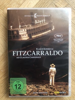 Fitzcarraldo * Werner Herzog, Klaus Kinski * DVD * Digital Remastered