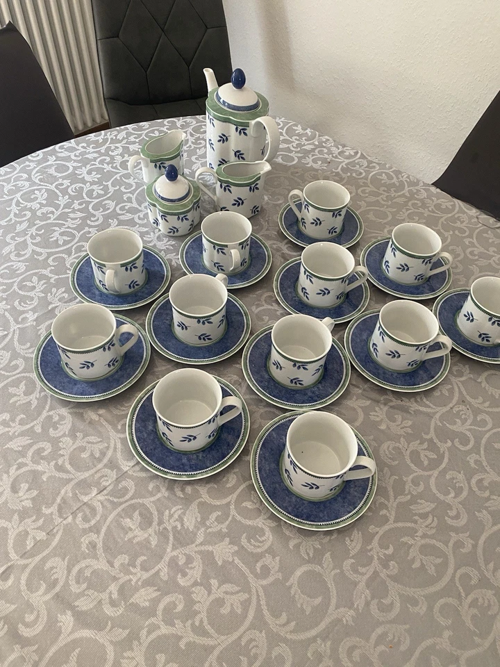 Villeroy & Boch Switch 3 Ja ffeeservice,  Porzellan - Bild 4 von 4