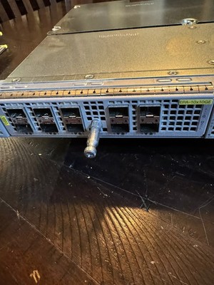 Cisco EPA-10X10GE 10-Port 10GE SFP+ Ethernet Port Adapter ASR1009-X ASR1006-X