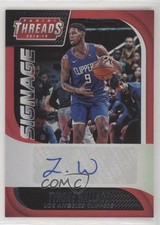 2018-19 Panini Threads Signage Tyrone Wallace #58 Auto 3y0