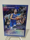 2019-20 Donruss JALEN BRUNSON *BLUE HOLO SIGNATURE SERIES AUTO* Knicks