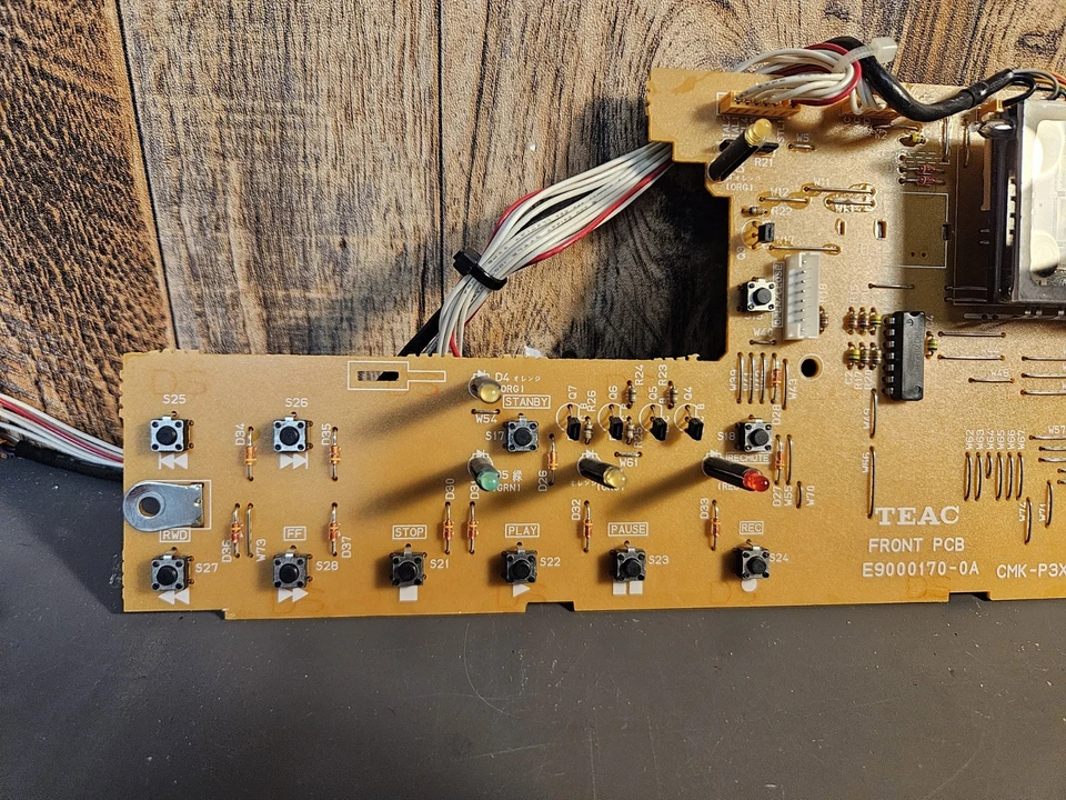 *Parting Out* TASCAM DA-30 MKII Dat Recorder | Front PCB Board - Image 2 of 4