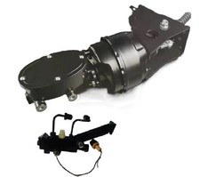 1966-77 Ford Bronco 8 Dual Power Brake Booster Master Cylinder 1 18 Disc Drum