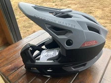 Outdoor Master Lightweight Full Face Mountain Bike Helmet - Small - Check Pics