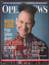 OPERA NEWS Peter Sellars Paul Groves Michael Anthony McGee 2 2011