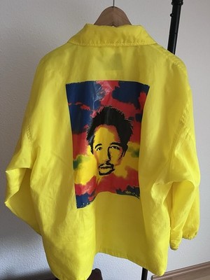 extrem seltene, originale Vintage-Tourjacke von DJ BoBo aus den 1990er-Jahren