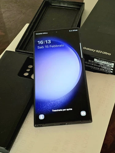 Samsung Galaxy S23 Ultra Phantom Black - 1 Tb Doppia SIM 12 GB