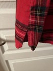 Sleep Sense XL Nightshirt/Gown Womens XL Portuguese Flannel Cotton Red Plaid — photo 3