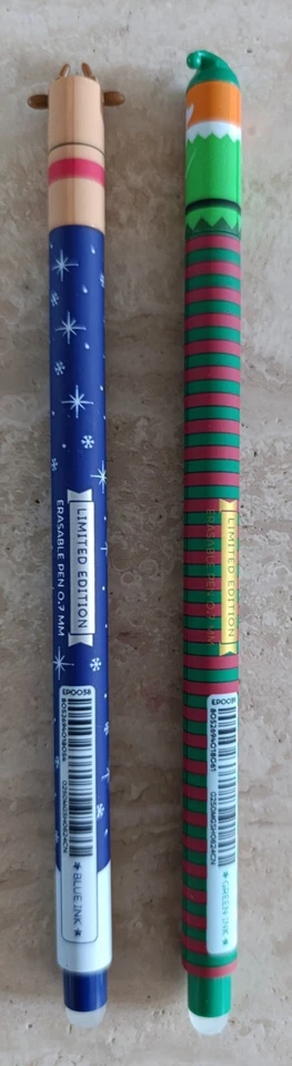 Stylos Legami Noël 2024 Naughty Or Nice Édition Limitée - Photo 2/4