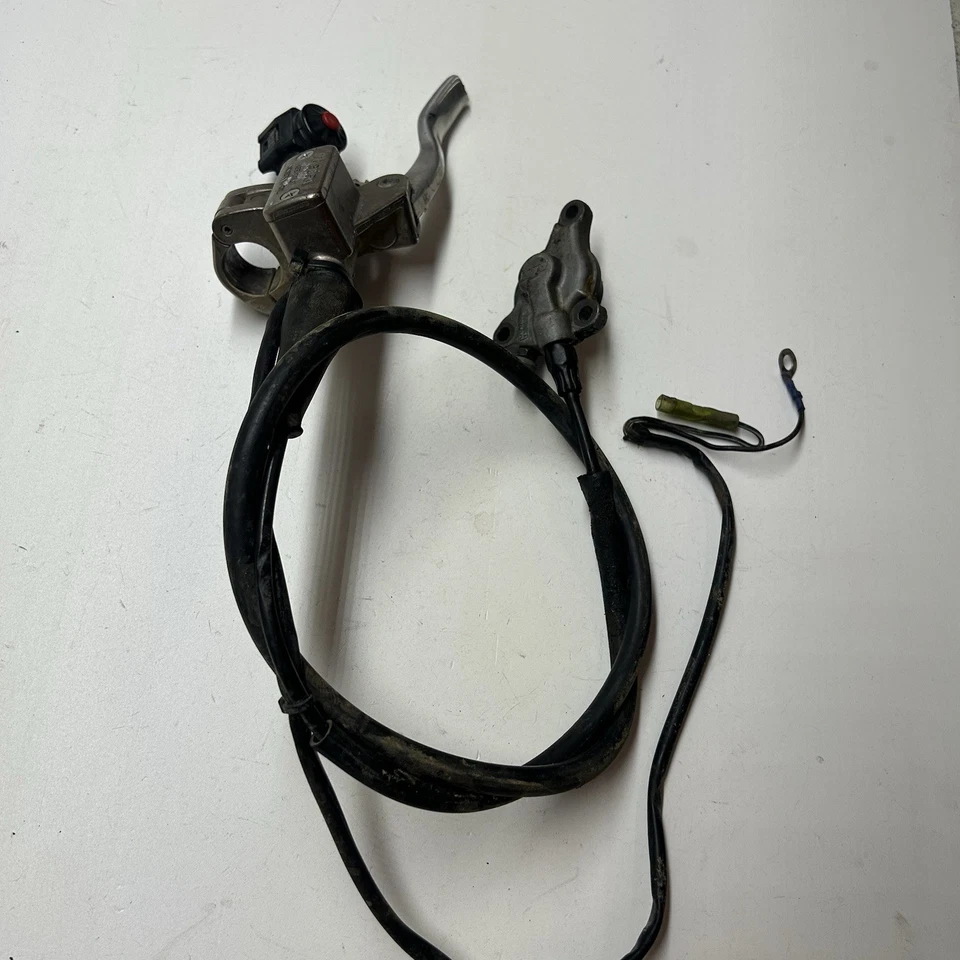 02-12 2007 KTM 85SX KTM 85 SX embrague cilindro maestro línea esclava palanca OEM Foto 3 de 4