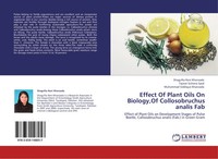 Shagufta Rani Khanzada (U. A.) | Effect Of Plant Oils On Biology,Of...