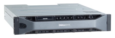 Dell PowerVault MD1420 24x 2.5'' 2x Controller I/O 12Gbit 8x SSD 6.4TB Rails