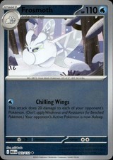 Frosmoth 043/132 ME01 Mega Evolution Reverse Holo U NM English Pokémon