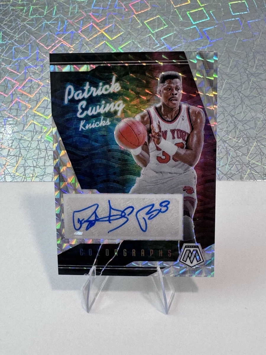 Patrick Ewing Basketball Autographed Sports Trading Cards 