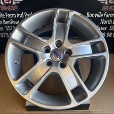1 X GENUINE VOLVO C30 S40 V50 7.5J ZAURACK 17” ALLOY WHEEL 7J Et52.5 31202663