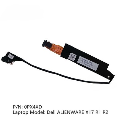 New 0PX4XD For   ALIENWARE x17 R1 R2 Headphone Jack Audio Connector Cable #bv