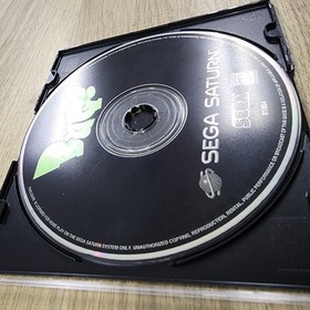 USED AUTHENTIC WORKING -) BUG 1 & BUG TOO! (- GAME DISCS ONLY - SEGA SATURN