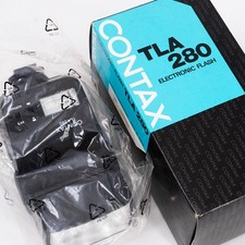  Unopened New Product Genuine Contax TLA280 flash